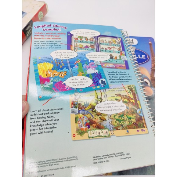 Leap Frog LeapPad Learning System Disney PIxar Ratatouille K-1st Book  Cartridge - Picture 14 of 16